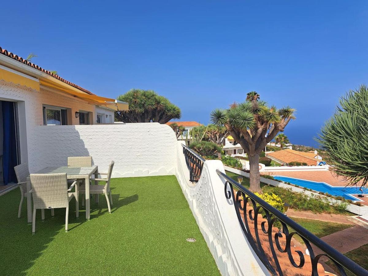 Sunny Tenerife Apartment - Ocean Views Tacoronte Exterior photo